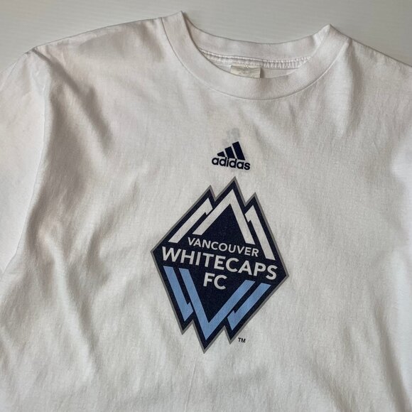Adidas Vancouver Whitecaps Logo MLS Tee L - Picture 2 of 3